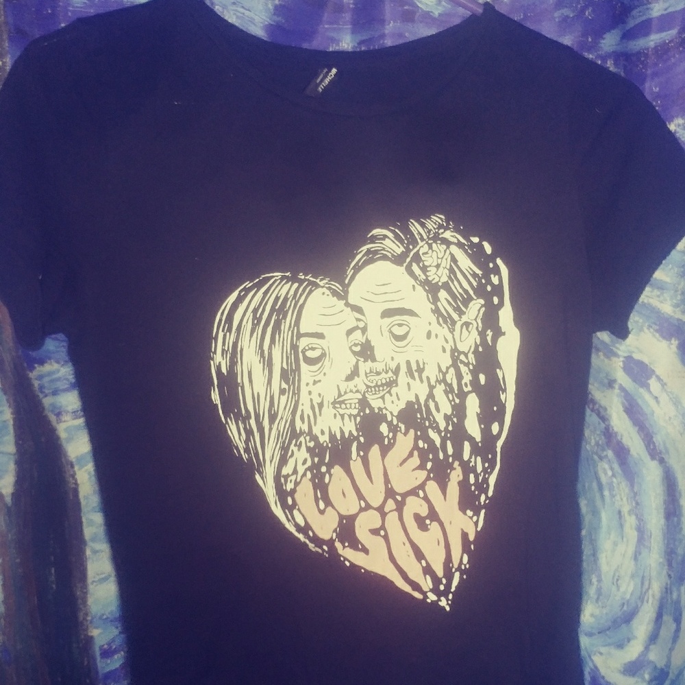 Michelle By Commune Small Zombie Love Sick Tee